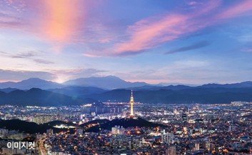본리네거리 중심 입지